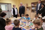 Новый детский сад на улице Шигаева открыт
